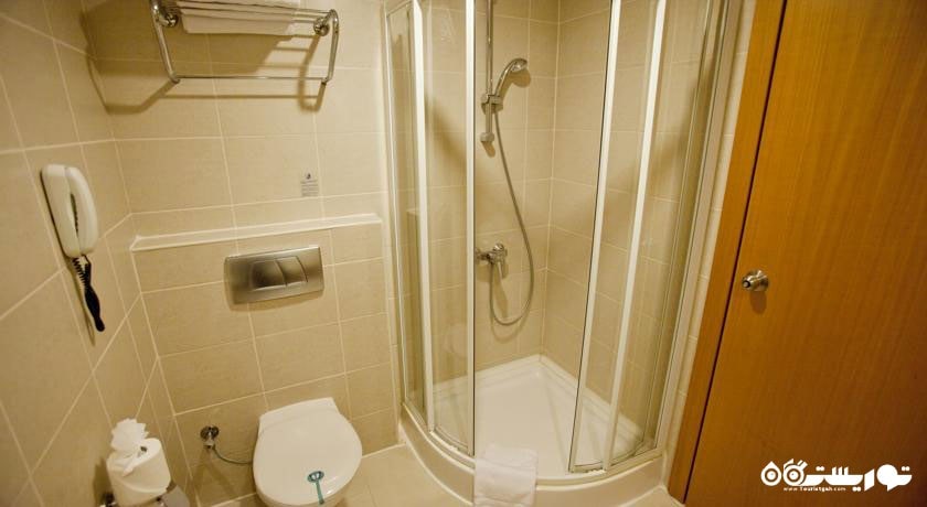 سرویس بهداشتی اتاق های هتل